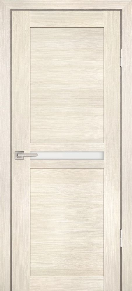 Дверь PS-03 / Цвет ЭшВайт Мелинга / белый сатинат / Двери PROFILO PORTE