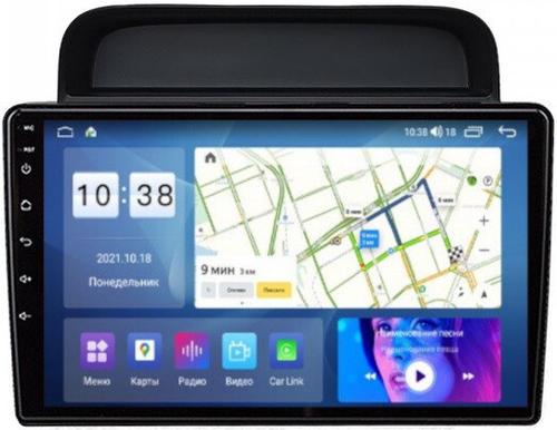 Магнитола для Toyota Land Cruiser 100, Lexus LX470 1998-2002 (климат на ШГУ) - Parafar PF449FHD на Android 13, CarPlay, 4G SIM-слот