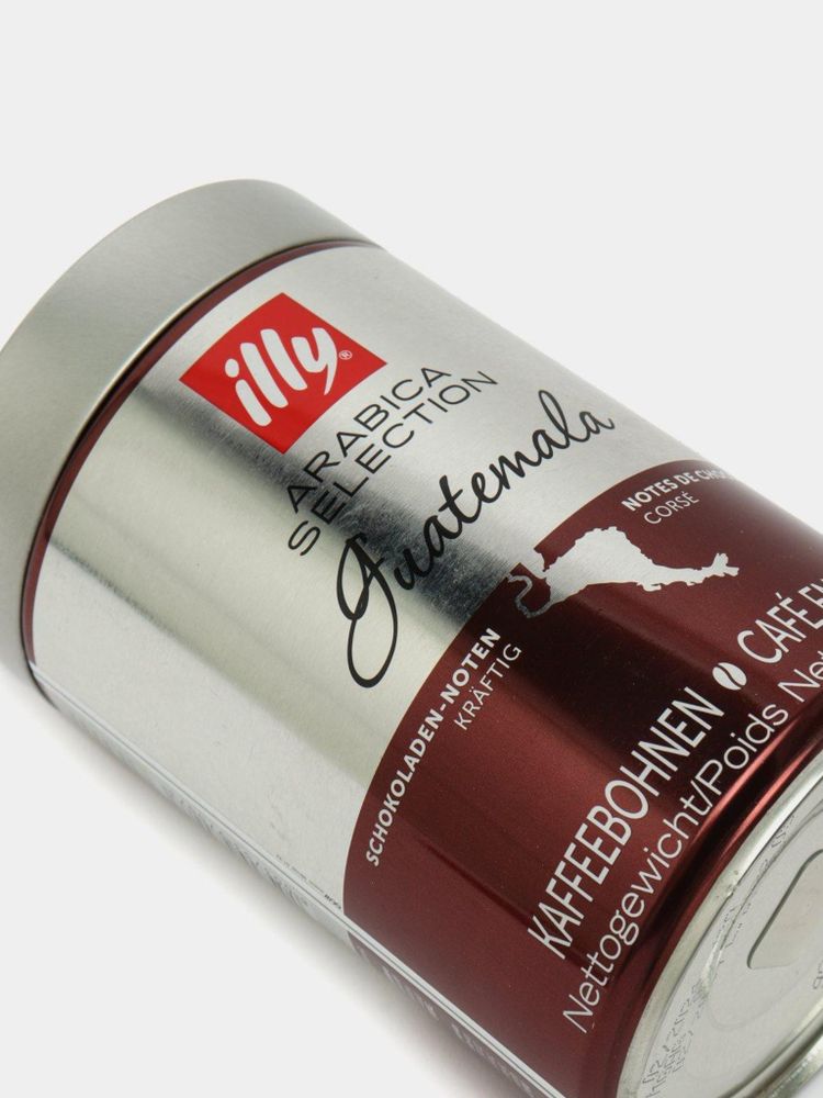 Кофе в зернах ILLY Guatemala Гватемала 250 мл
