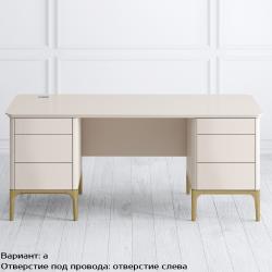Стол письменный с тумбами Pr083AT