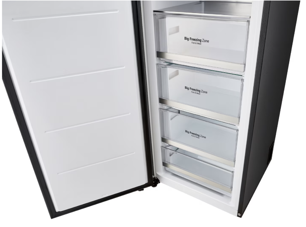Морозильник LG GC-B404FAQM
