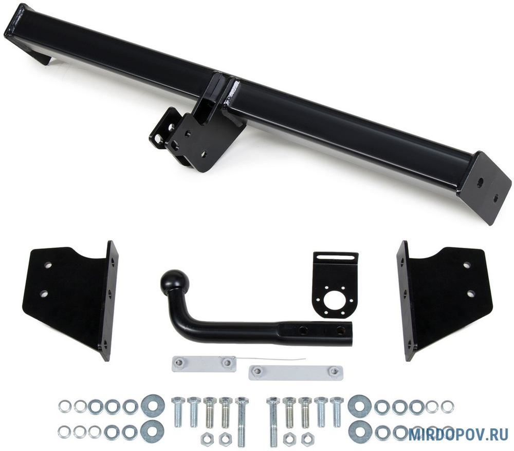 ТСУ для Nissan Qashqai (2006-2013; 2014-2019; 2019-), шар A, 1500/75 кг. F.4111.001