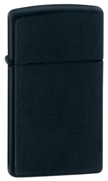 Зажигалка ZIPPO 1618 Slim® Black Matte