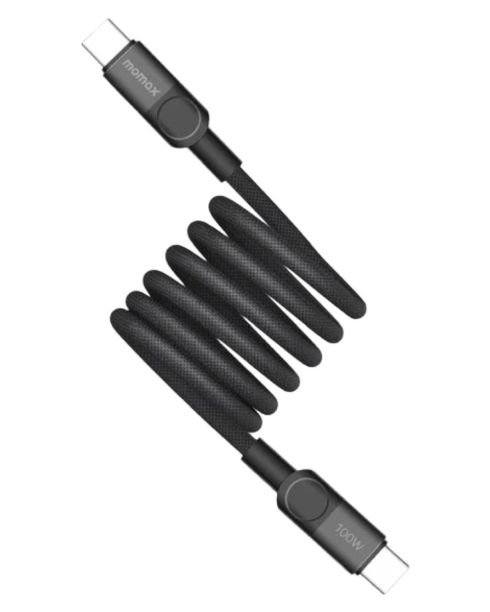 Usb Кабель-зарядка Type-C на Type-C Momax Mag.Link 100W DC52D 1м черный