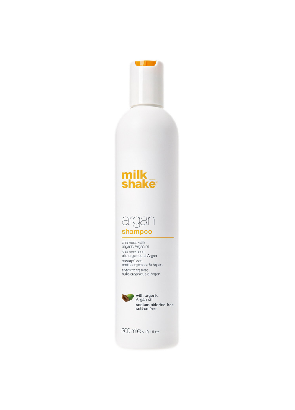 Milk_shake Argan Shampoo 300 мл — бессульфатный шампунь с маслом арганы