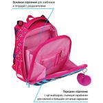 Ранец Berlingo Expert Max Little bunny 37х28х16см, 2 отд., с анатомической спинкой