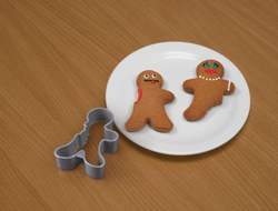 Форма для печенья ABC Cookies Fred&Friends