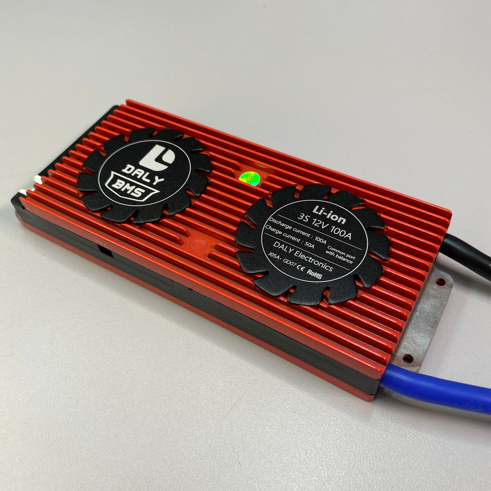 Li ion BMS daly 3s12v 100A с термодатчиком
