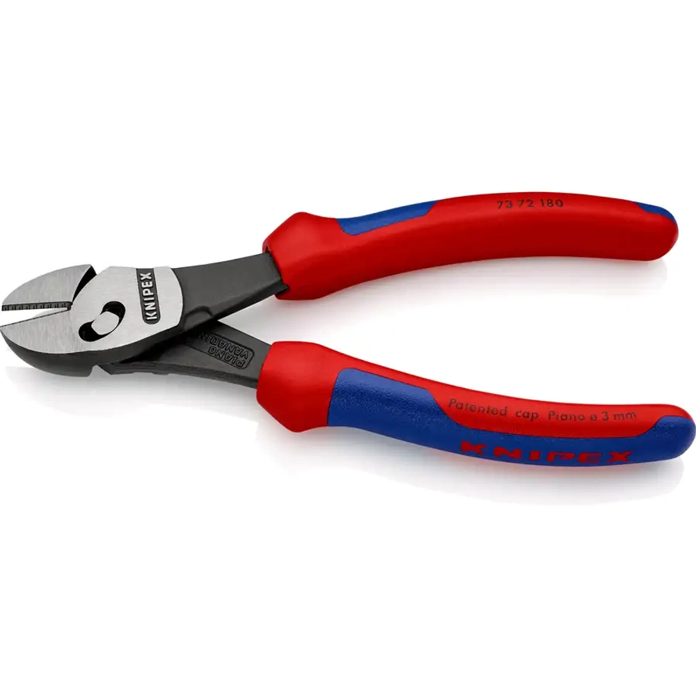 TwinForce® черненые 180 мм Knipex 73 72 180 BK