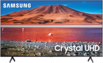 50" Телевизор Samsung UE50TU7100U LED, HDR (2020), серый титан