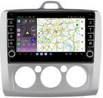 Магнитола для Ford Focus II 2004-2011 (кондиционер) - Kuberg OL-9201-M (кнопки и крутилки) Android 13, Быстрая, CarPlay, 4G SIM-слот