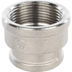 Муфта ВВ переходная никелированная 1"1/4X1" STOUT