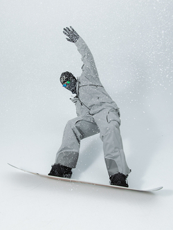 Куртка Nothomme BlueMonte Professional Snowboard серый