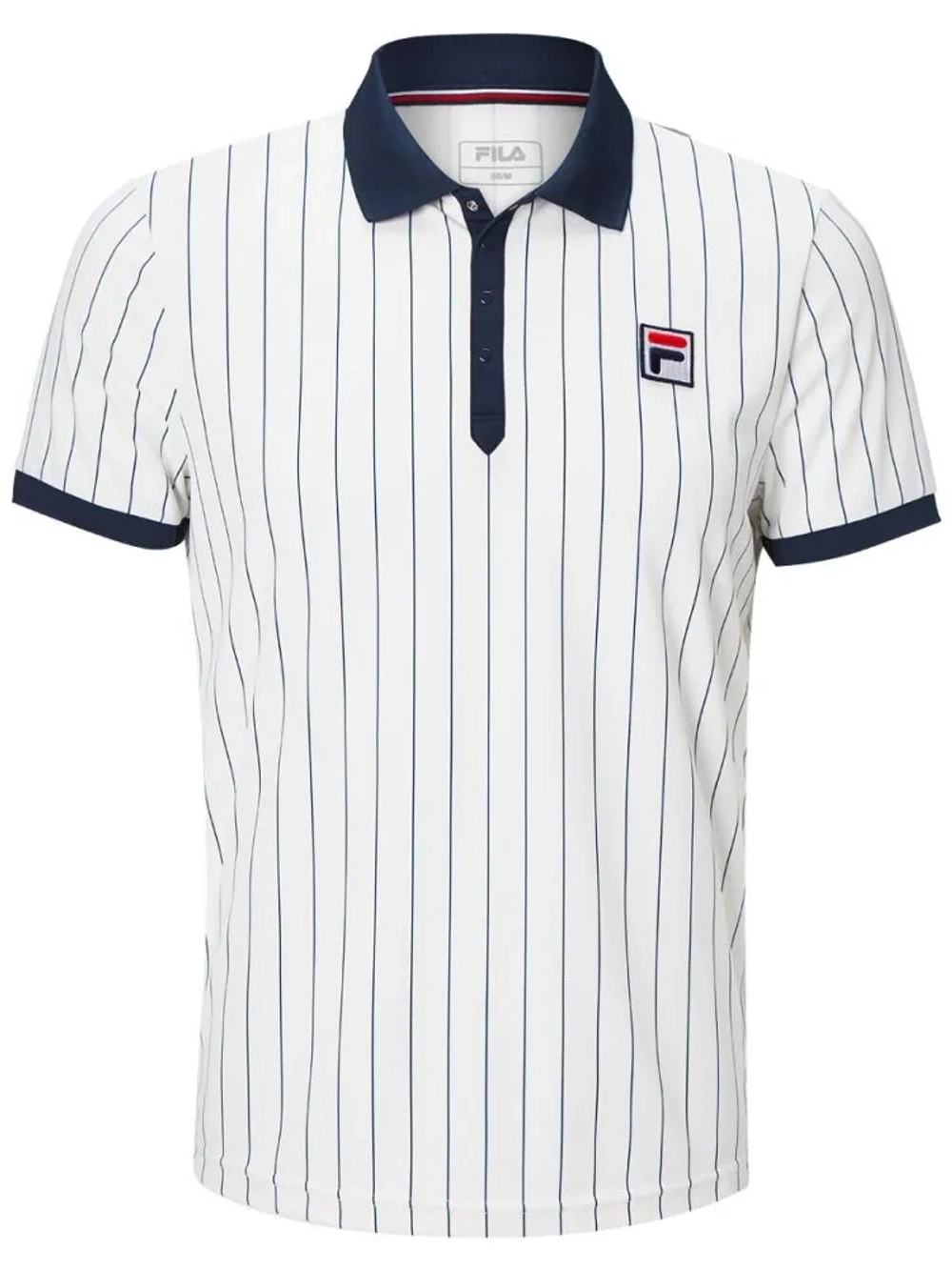 Теннисное поло Fila Stripes "Bj_rn" M