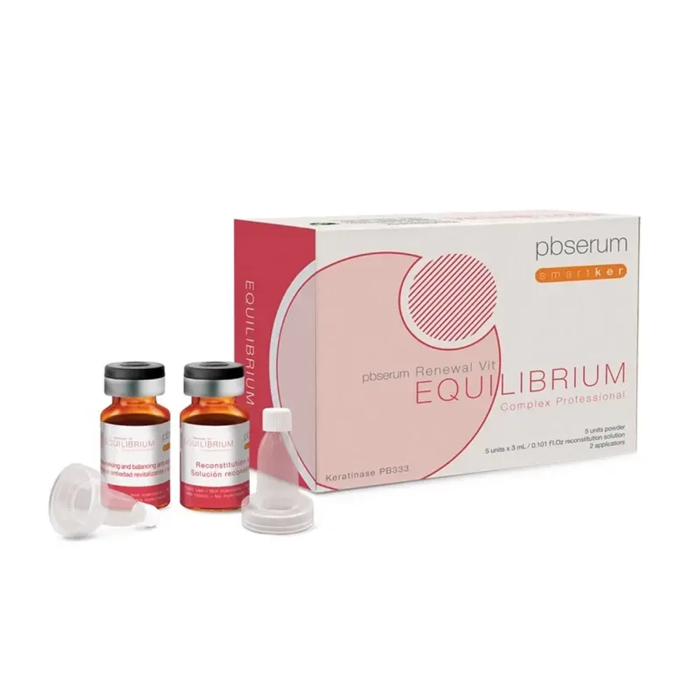 Renewal Vit Equilibrium Complex+Daily Anti-Blemish PBSerum