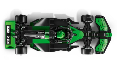 Конструктор LEGO Speed Champions 77247 Гоночный автомобиль KICK Sauber F1 Team C44
