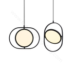 Pendant design lamp KUU by Elina Ulvio (M)