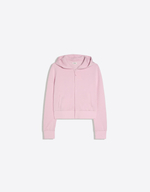 Женское худи на молнии с капюшоном - BERSHKA