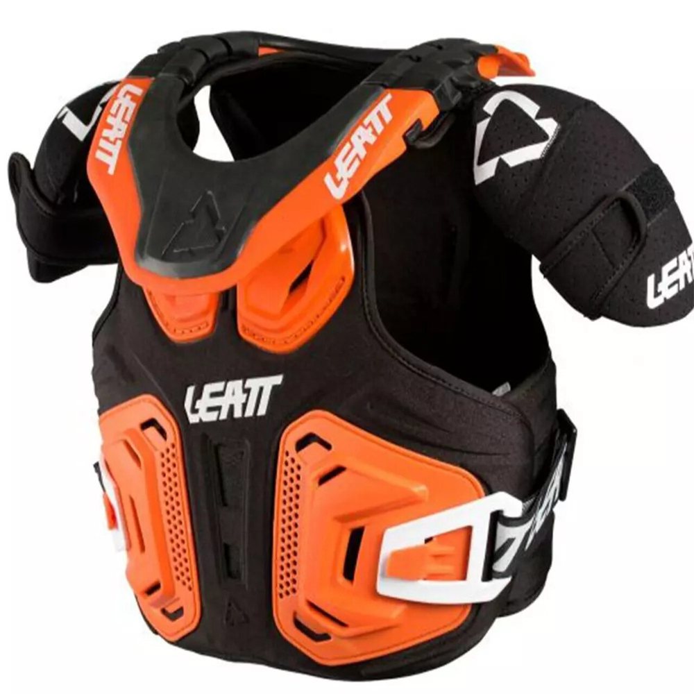 Защита панцирь+ шея подростковый Leatt Fusion Vest Junior 2.0