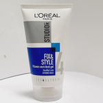 Гель для укладки волос L'Oral Studio Line Fix & Style 4, обогащенный витаминами, 150 мл (Франция)
