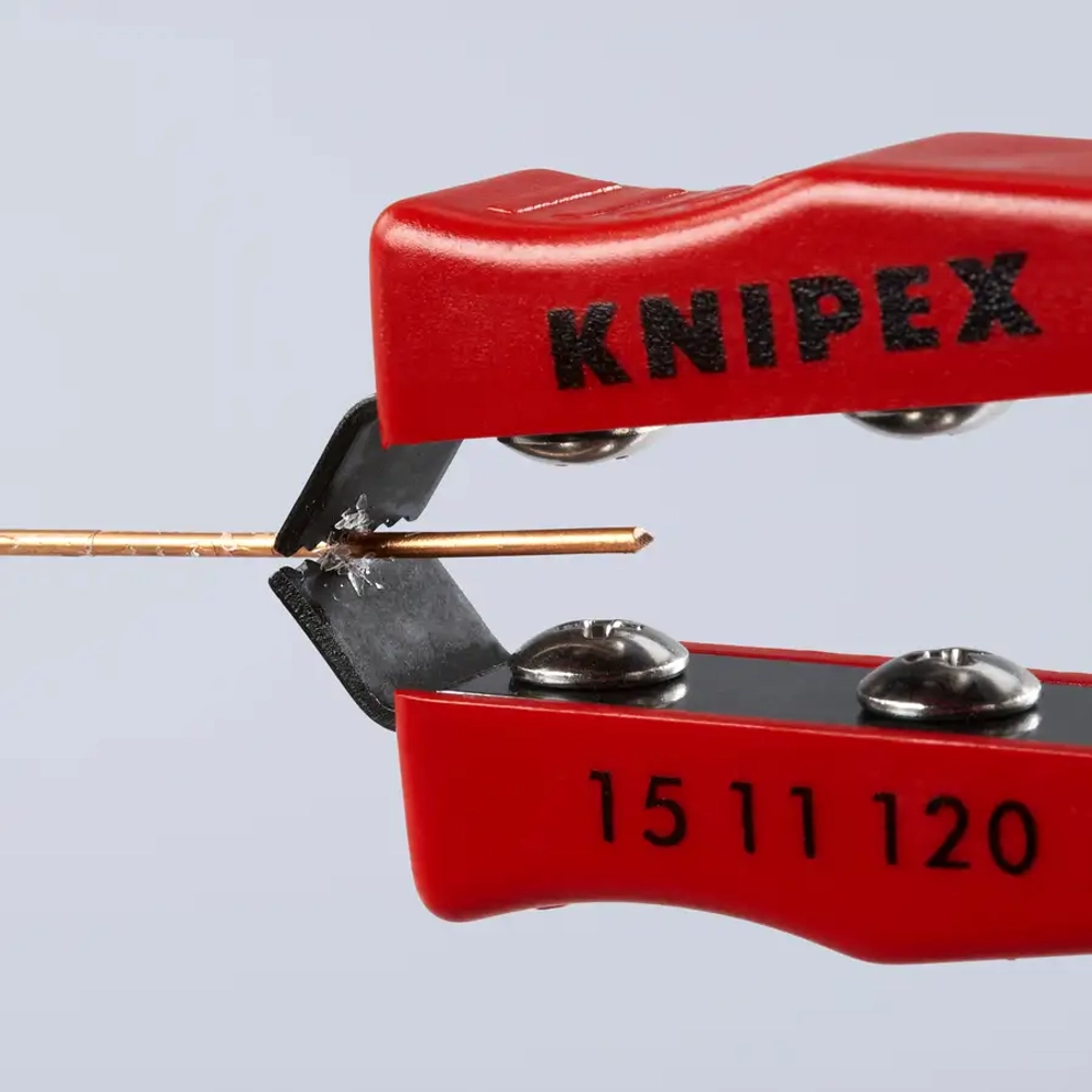 Пинцет для удаления изолирующего лака 120 мм Knipex 15 11 120
