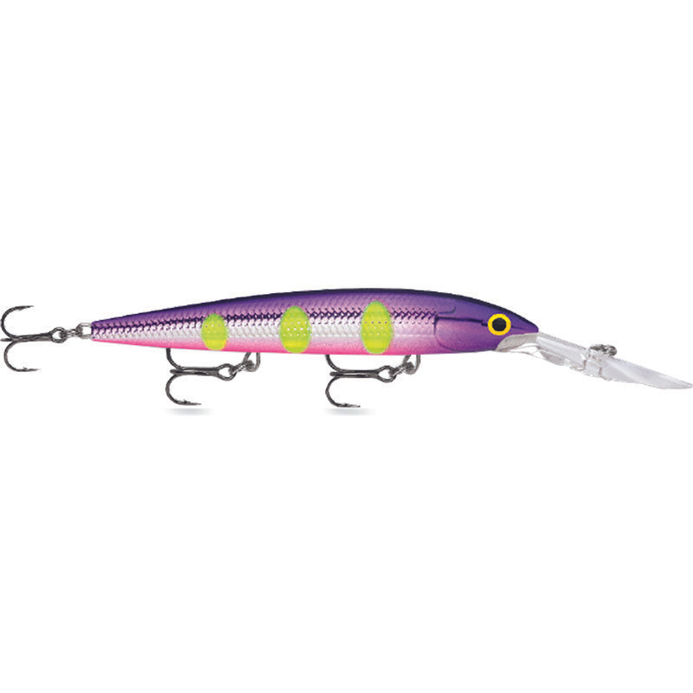 Воблер RAPALA Down Deep Husky Jerk 14, 14см, 23гр, цвет GF