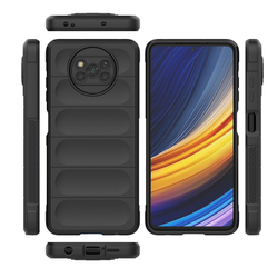 Противоударный чехол Flexible Case для Poco X3 Pro / X3 NFC