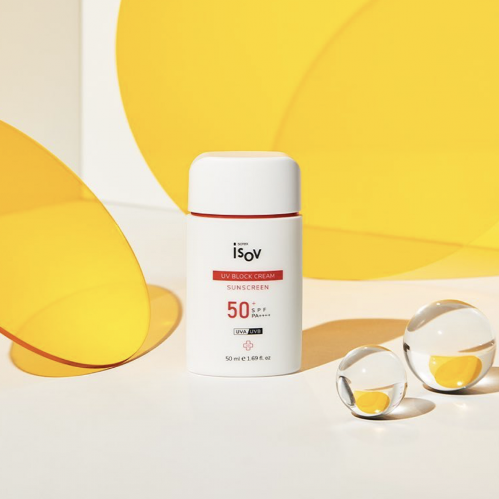 Крем UV Block SPF 50+, 50 мл | iSOV Sorex