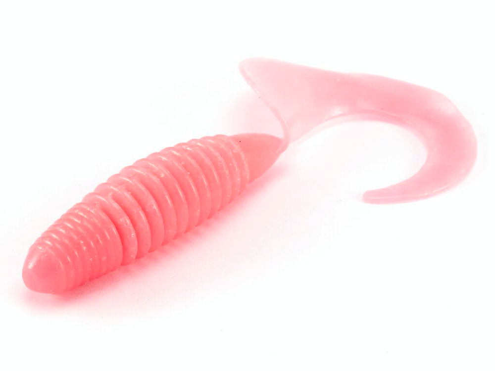 Твистеры съедобные Lucky John Pro Series CRUSHER GRUB 3.9" (99мм/5шт)