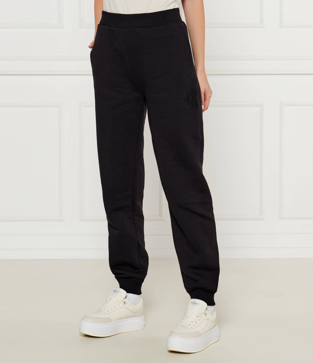 Спортивные штаны Calvin Klein Jeans - черный(J20J224841)