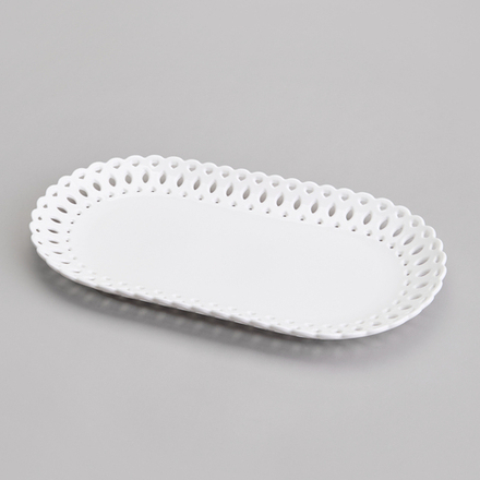 БЛЮДО LEFARD "STYLE" ОВАЛЬНОЕ 35*19*3 СМ (КОР=12ШТ.)