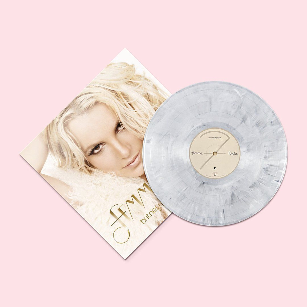 Britney Spears - Femme Fatale - VG Sleeve