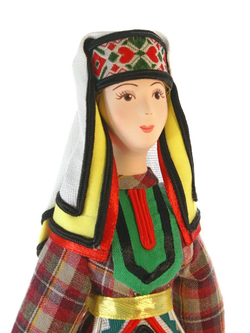 Кукла коллекционная Удмуртка