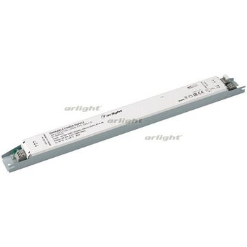 Блок питания 100W 24V 4.2A IP20 025518(1) ARV-SP24100-LONG-PFC-1-10V-A Arlight
