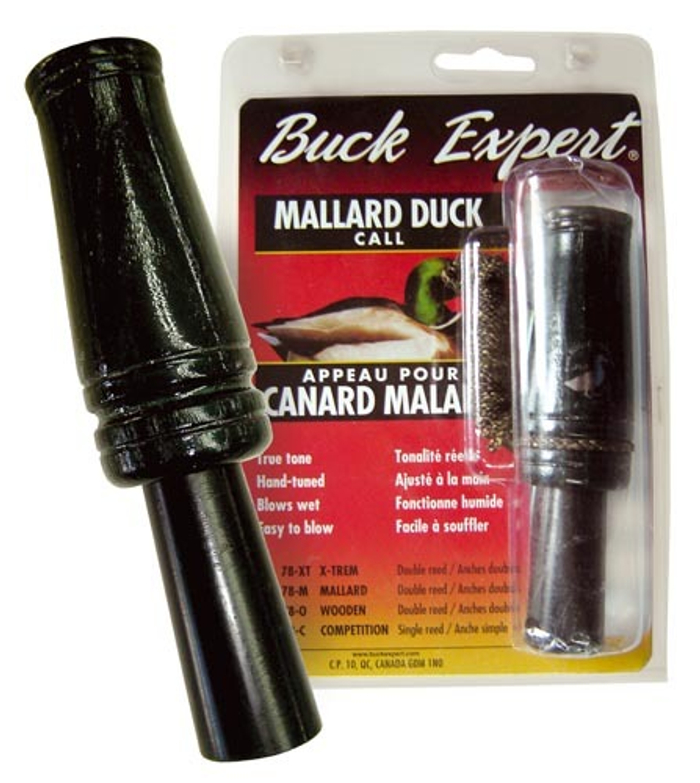 Манок Buck Expert на утку черный, с CD
