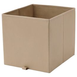 Короб для хранения IKEA KOSINGEN (КОСИНГЕН), Полипропилен, Бежевый, 33x38x33 см