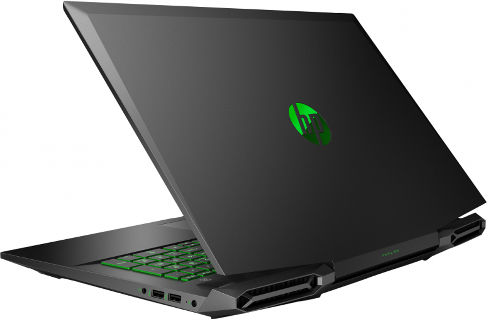 Ноутбук HP Pavilion Gaming 17-cd2059ur 17.3" FHD/ Core i5-11300H/ 8GB/ 512GB SSD/ noODD/ GeForce RTX 3050 4GB/ WiFi/ BT/ DOS (4E1M7EA)
