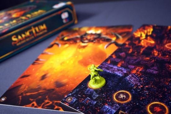 Настольная игра Санктум