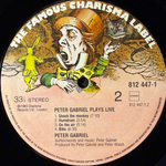 Peter Gabriel ‎– Plays Live 2LP (Голландия 1983г.)