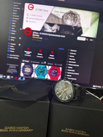 Японские наручные часы Casio Edifice EFS-S640ZE-1A с хронографом