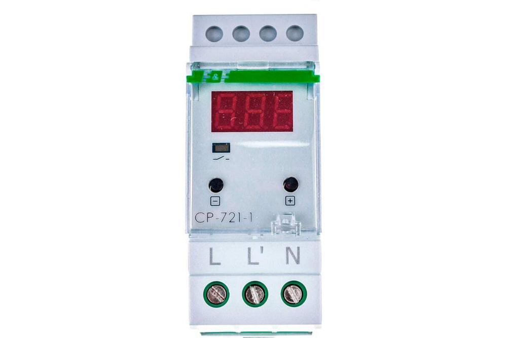 Реле контроля напряжения CP-721-1 1-фазн. 1NO 63А 100-450В AC
