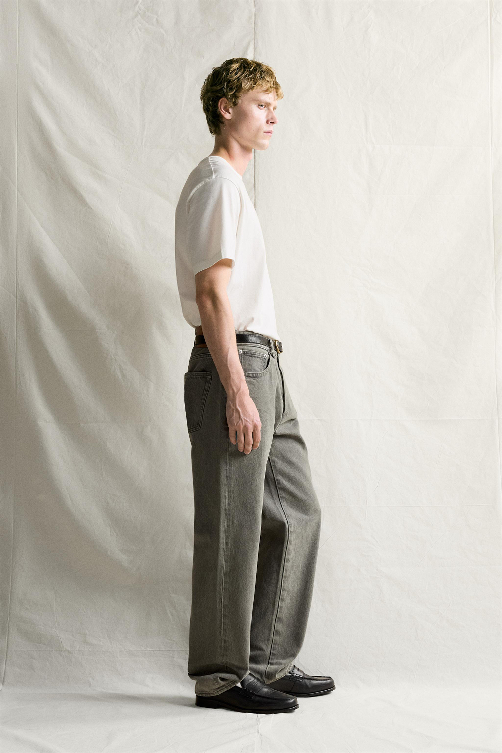 ФУТБОЛКА MEDIUM WEIGHT SUPIMA® — ZARA