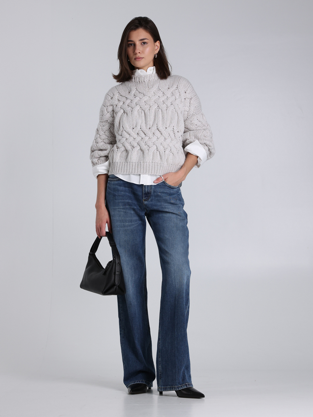 Джинсы BRUNELLO CUCINELLI