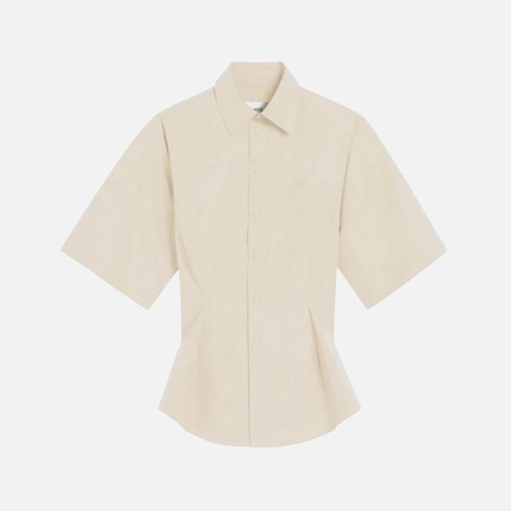 Рубашка AMI Paris Shirt женские