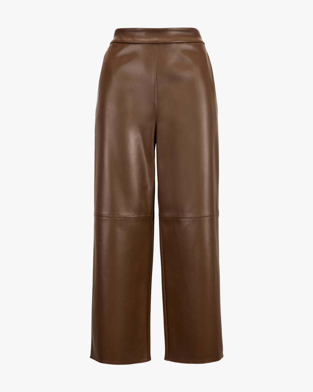 Брюки из эко кожи MAX MARA