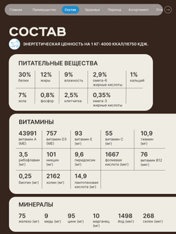 Корм сухой для стерилизованных кошек породы Сиамская кошка, с лососем, 5 кг, QUATTRO