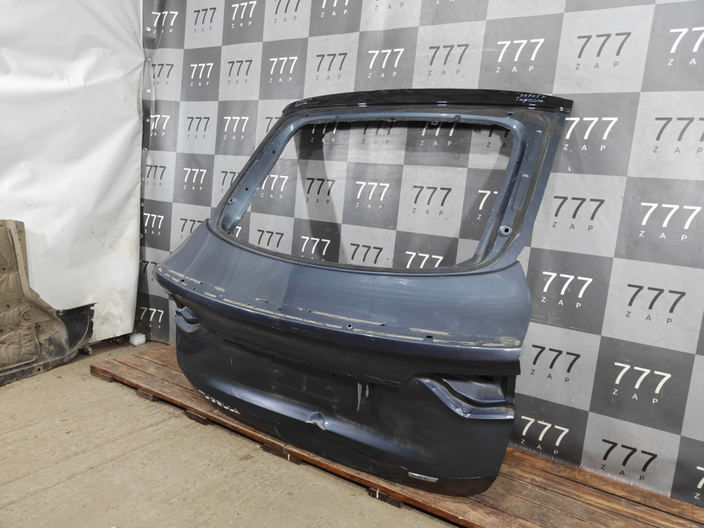 Крышка багажника Geely Tugella 19-нв Б/У Оригинал 5062043200C15