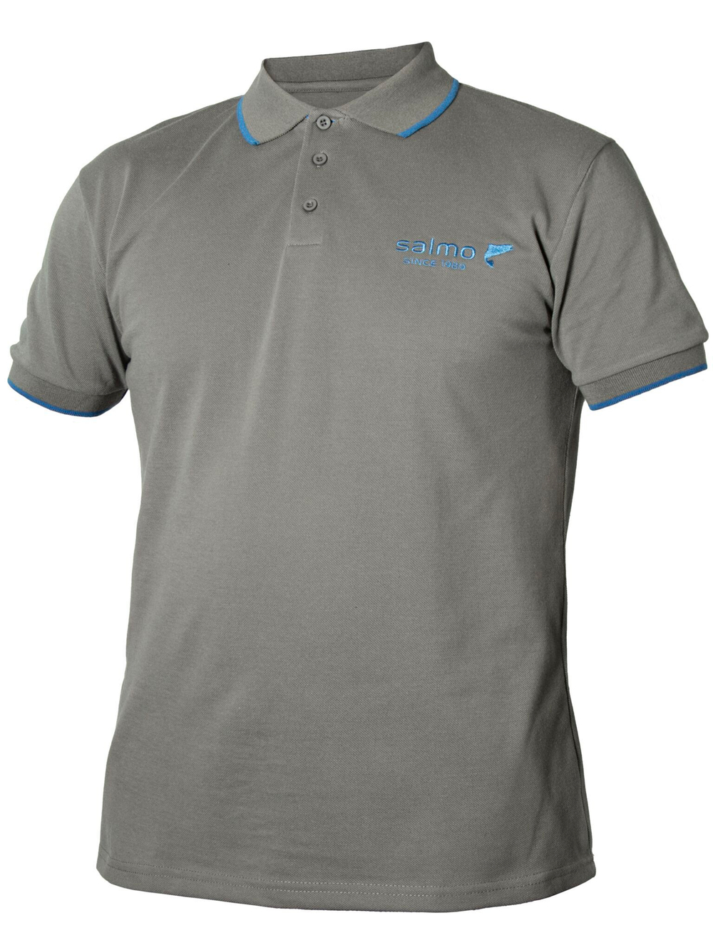 Рубашка поло SALMO GREY 03 р.L