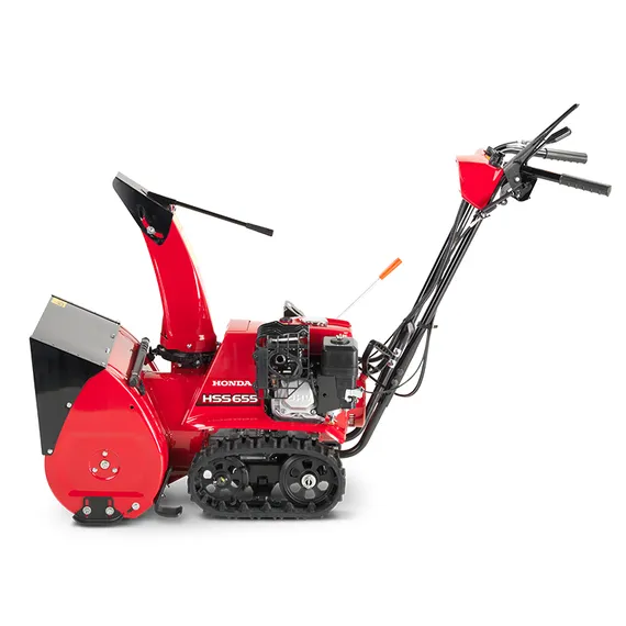 Бензиновый снегоуборщик "HONDA" HSS 655 ETD(S)