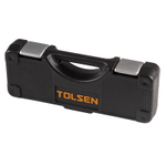 TOLSEN (TT19661) Динамометрический ключ 1/4", 5-25 Нм, для левой и правой резьбы, кейс